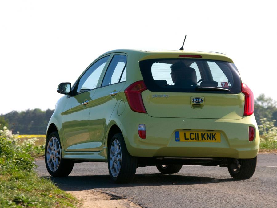  Kia Picanto 2011 года  (UK) (фото 15 из 30)